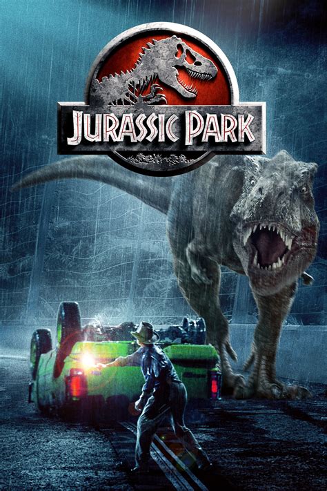 Jurassic Park 3D movie poster